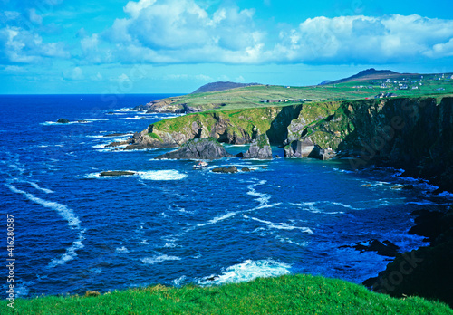 Slea Head a peninsula on the Dingle Peninsula Ireland photo