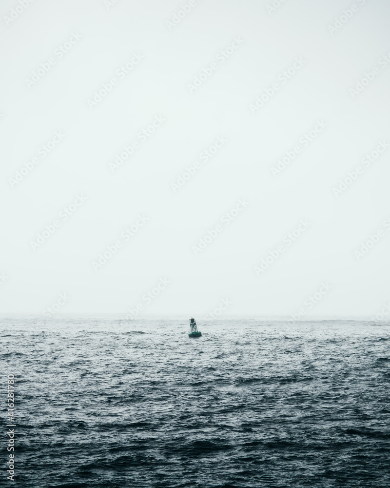 buoy in sea