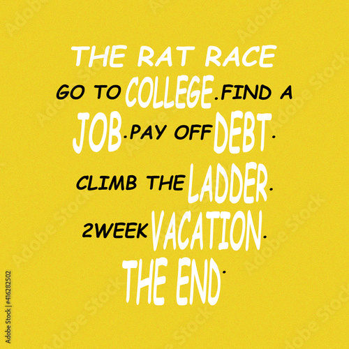it is a motivational line