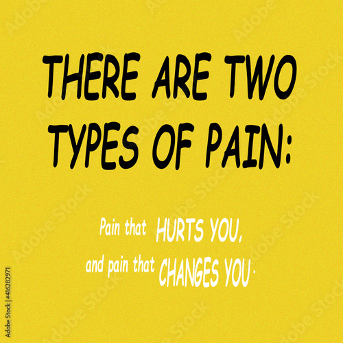 it is a motivational line to inspire