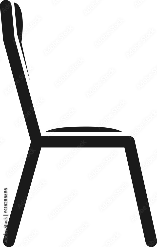 Fototapeta premium chair icon