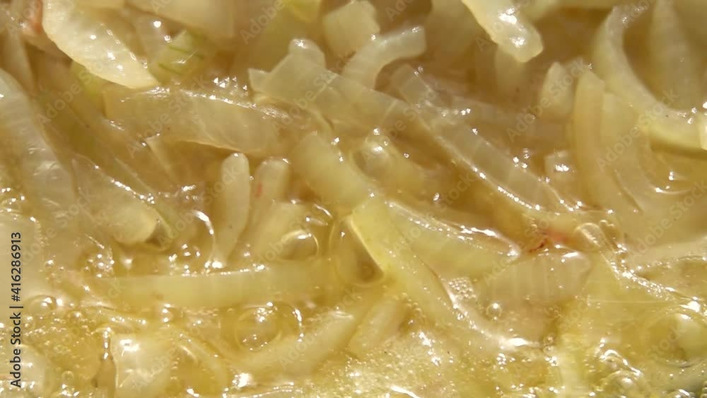 cooked tasty onion in a container with steam release cooked tasty onion in a container with steam release
