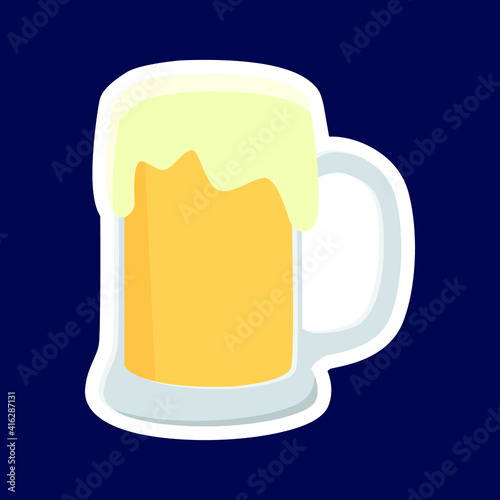 glass of beer
