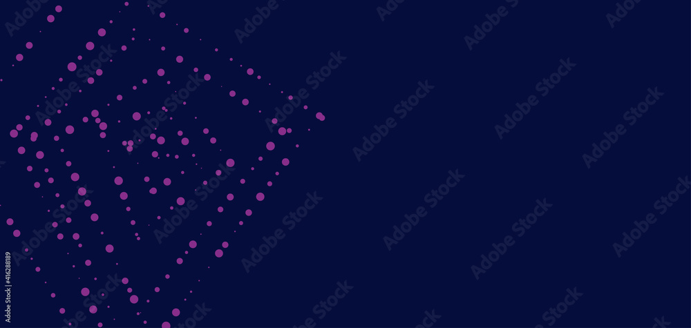 Dot and line consisting of abstract graphics. Dot and line consisting of abstract graphics.