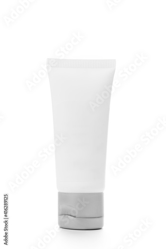 Tube Of Cream Or Gel white plastic product