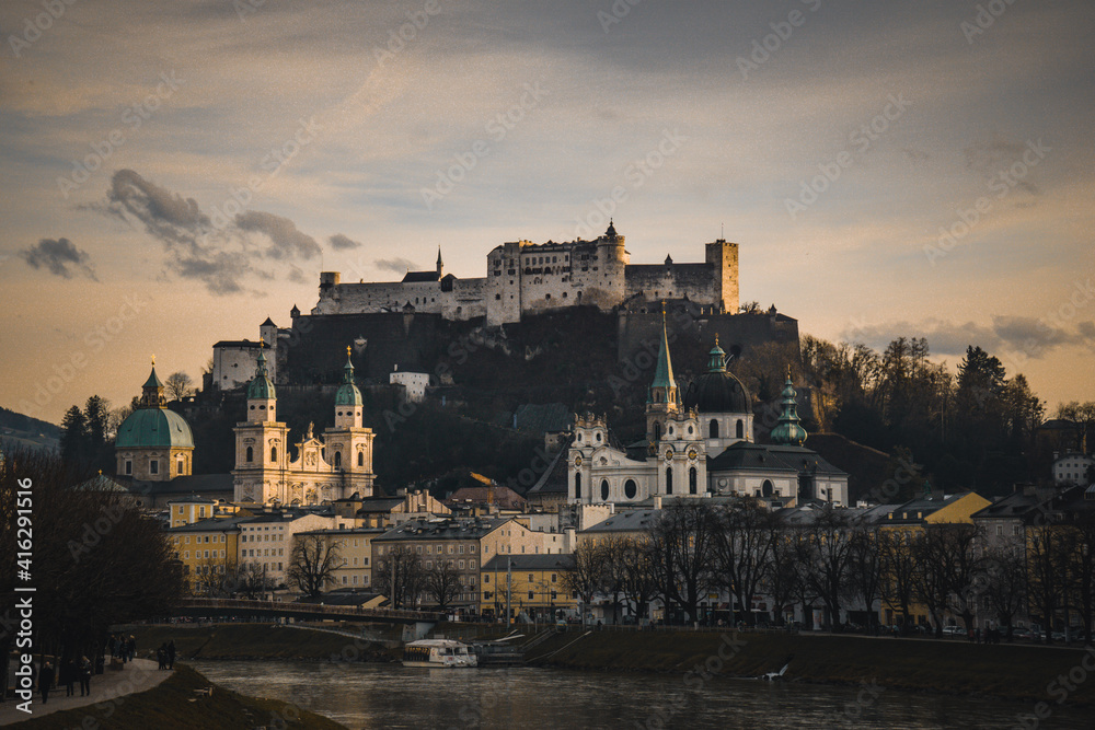 Castle in Salzburg