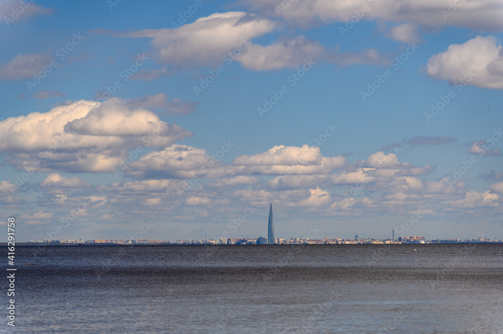 Obraz premium St. Petersburg Gulf of Finland