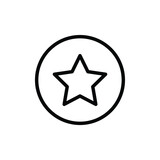 star - vector icon