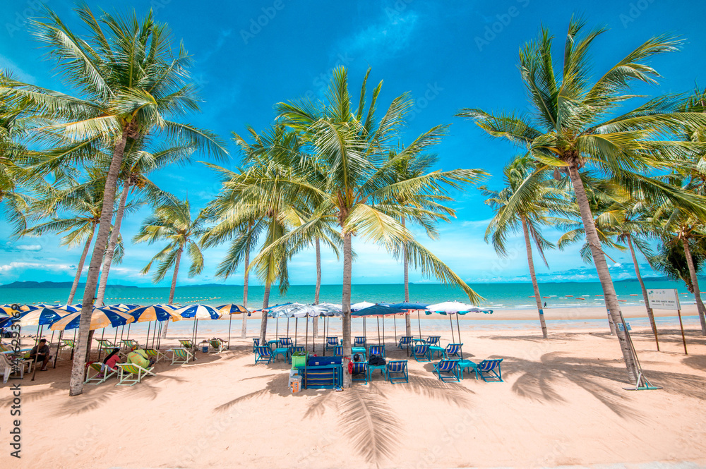 Jomtien Beach, Pattaya, Thailand