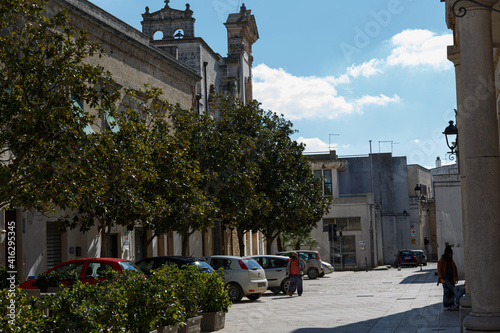 San Vito dei Normanni, Salento, Apulien, Italien