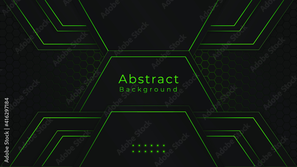 abstract technology geometric modern neon glowing shape Vector background abstract technology geometric modern neon glowing shape Vector background