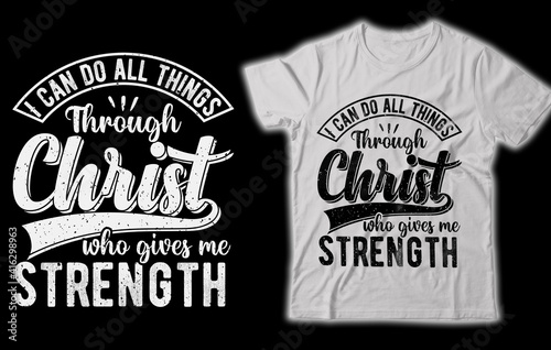 Christian t-shirt design 