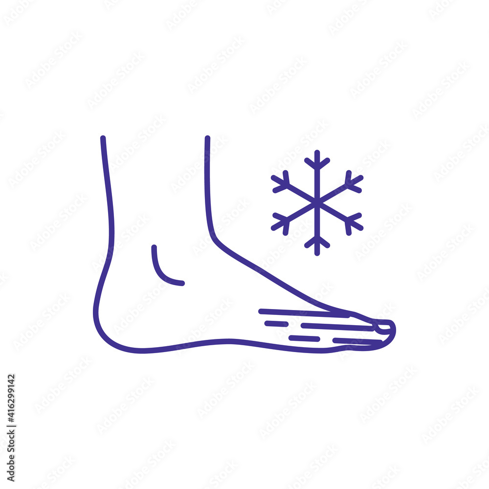icd 10 code for frostbite in toes due to cold exposure