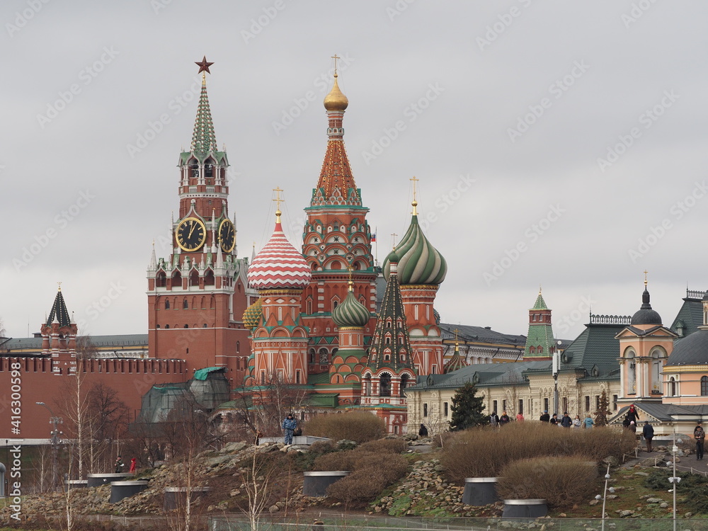 kremlin and St. Basil's Cathedral