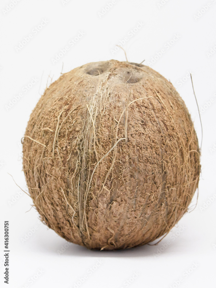 Coconut. Brown walnut. Example for a menu. Coconut. Brown walnut. Example for a menu.