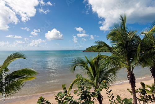 Carlisle Bay beach, Antigua, Leeward Islands, West Indies, Caribbean, Central America