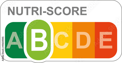 Nutri-score  - étiquète nutritionnel