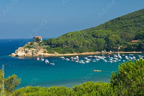 La Guardiola, Procchio, Isola d'Elba, Elba, Tuscany