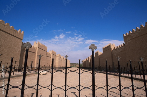 Processional street, Babylon, Iraq