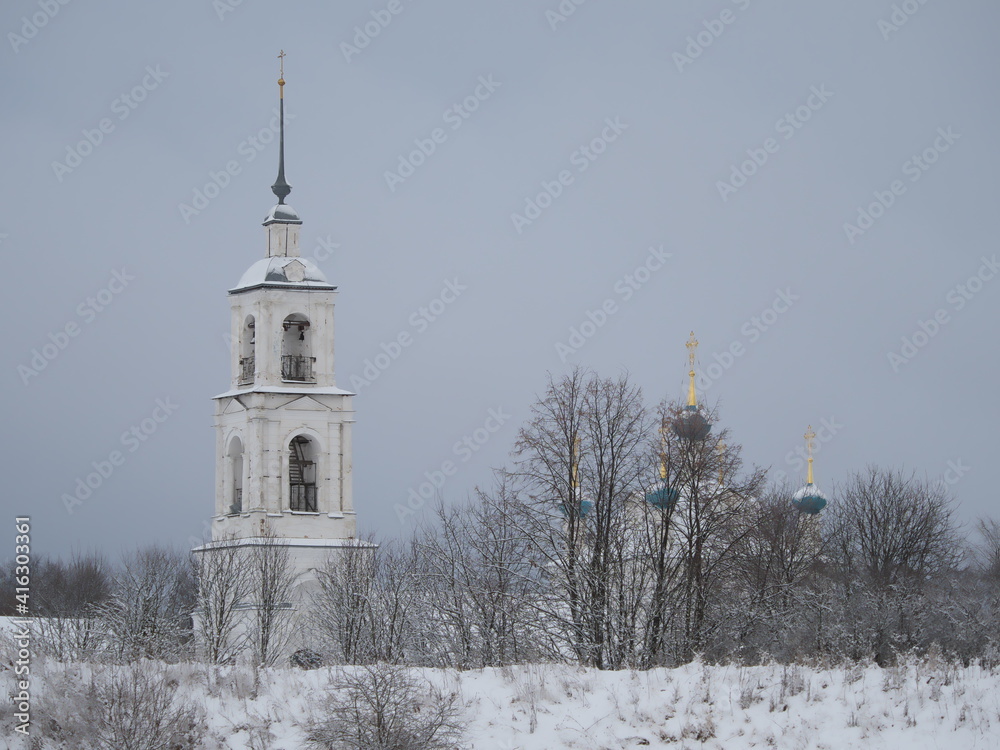 Old architecture in Tula