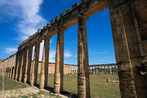 Gymnasium, Cyrene, UNESCO World Heritage Site, Cyrenaica, Libya