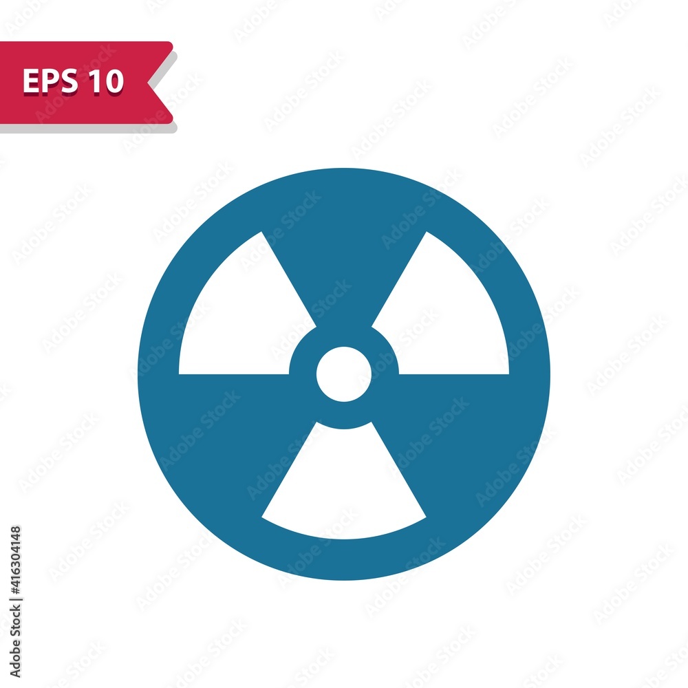 Nuclear, radiation, radioactive symbol Nuclear, radiation, radioactive symbol