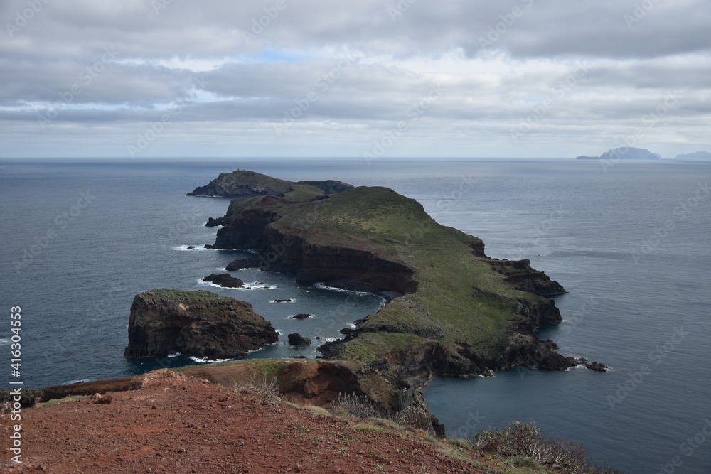 Trekking na Ponta de São Lourenço  Madeira.
