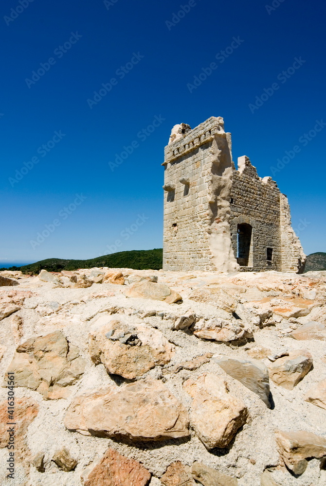 The Castle, Campiglia Marittima, Livorno, Tuscany The Castle, Campiglia Marittima, Livorno, Tuscany