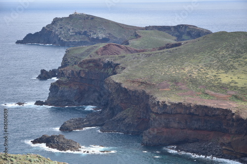 Trekking na Ponta de São Lourenço  Madeira. photo