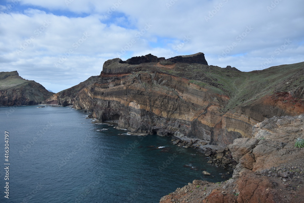 Trekking na Ponta de São Lourenço  Madeira.