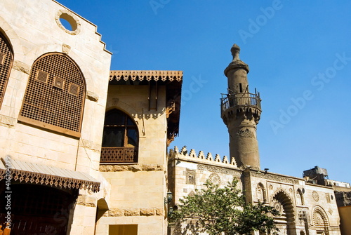 El Moeiz, Khan El Khalili, Cairo, Egypt photo