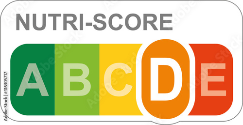 Nutri-score  - étiquète nutritionnel
