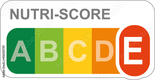 Nutri-score  - étiquète nutritionnel