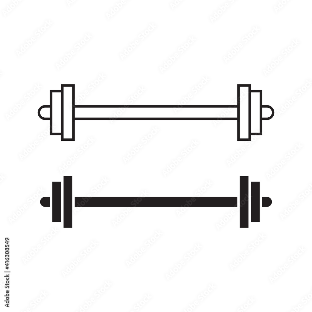 Barbell icon Barbell icon