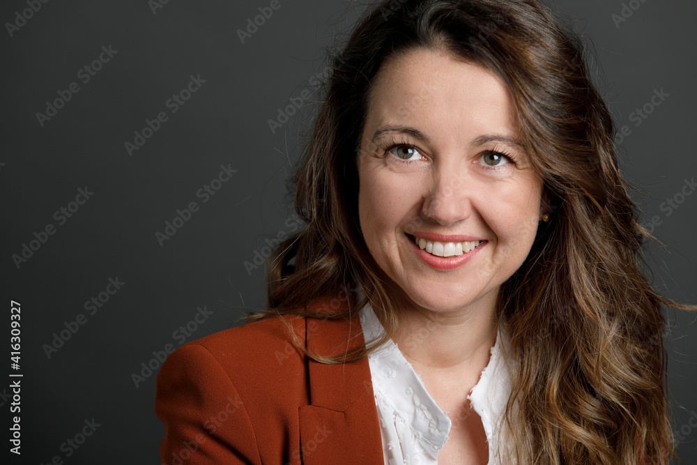 Fototapeta premium Portrait Beautiful Young woman
