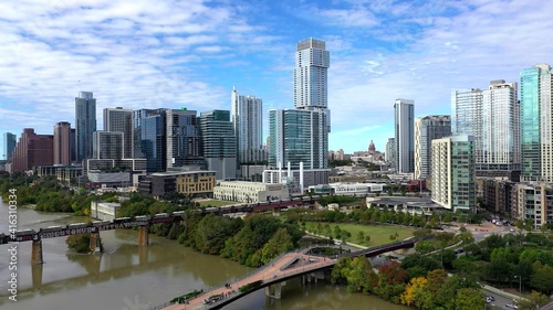 Buildings in Austin in Texas