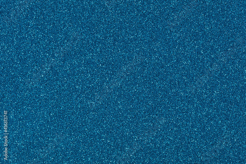 Glitter texture in your admirable blue tone, wallpaper for excellent design look. High quality texture.