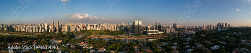 Panorâmica da sided de São Paulo