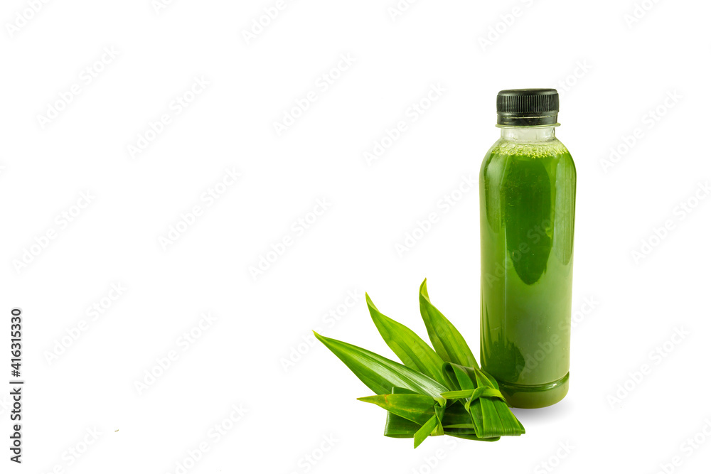 Pandan juice Pandan juice
