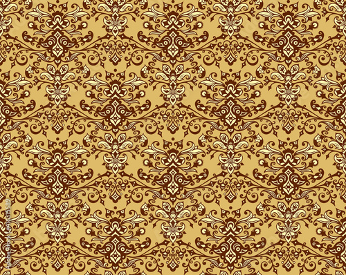 Raster abstract seamless pattern