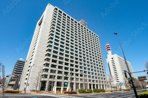 総務省と警視庁と国土交通省 photo