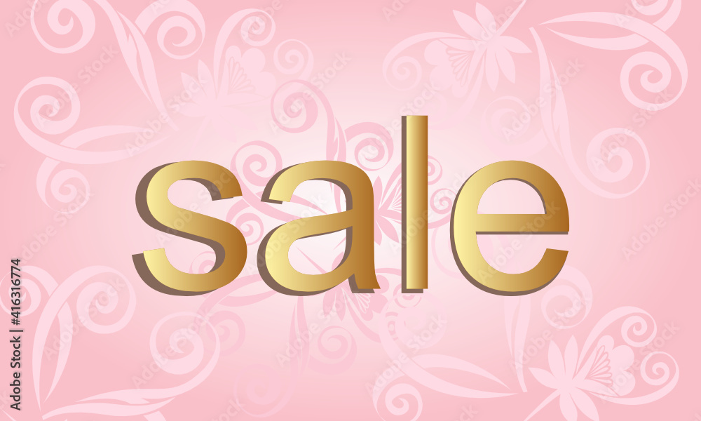 Sale banner template design. Vector illustration. Sale banner template design. Vector illustration.