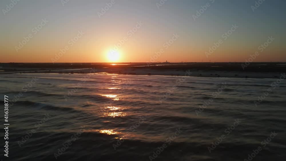 Sunset at the Beach North Padre Island Sunset at the Beach North Padre Island