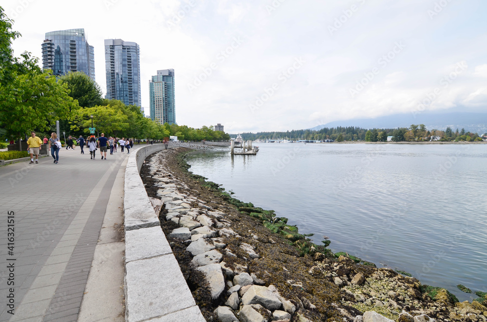 Vancouver Bay Park in BC, Canada