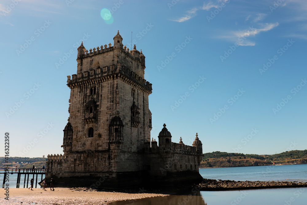 belem tower Lisbon city