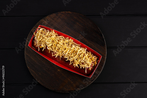 Brazilian hot dog
