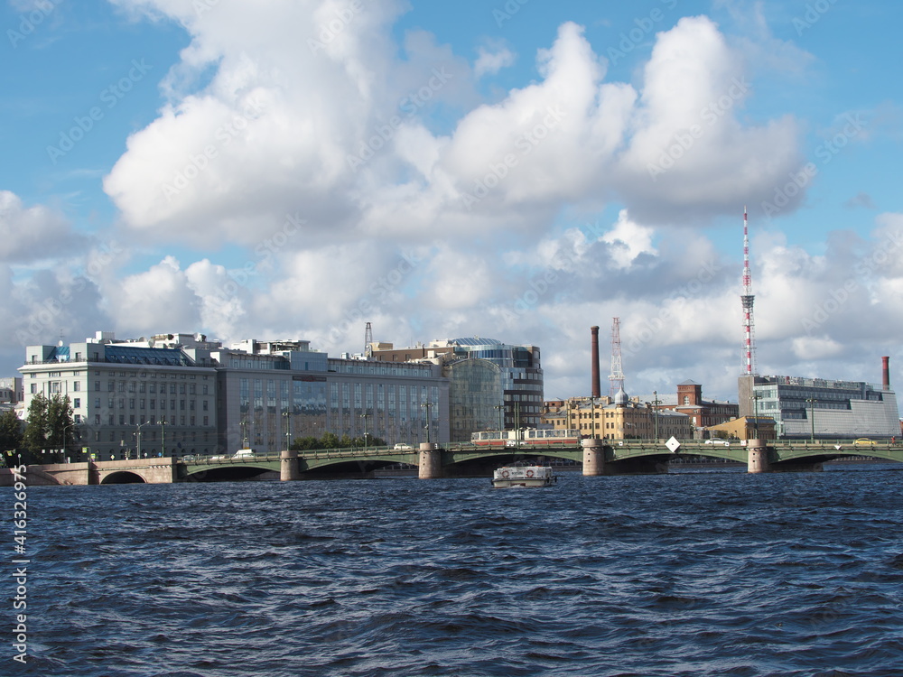 bridge in St. Petersburg