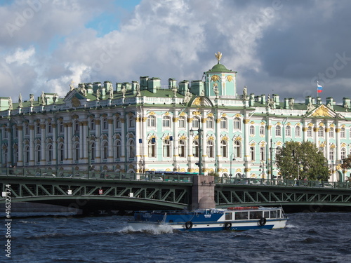 urban landscape in St. Petersburg