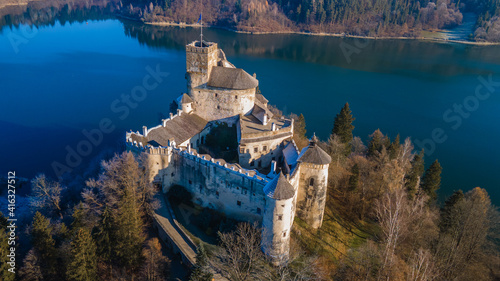 Zamek Dunajec w Niedzicy, w Pieninach