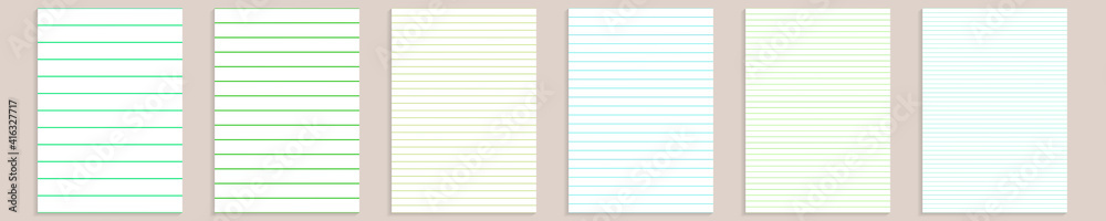 Grid paper set. Abstract striped background with color graph. Geometric pattern for school, wallpaper, textures, notebook. Lined blank A4 isolated on transparent background. Millimeter graph grid. Grid paper set. Abstract striped background with color graph. Geometric pattern for school, wallpaper, textures, notebook. Lined blank A4 isolated on transparent background. Millimeter graph grid.
